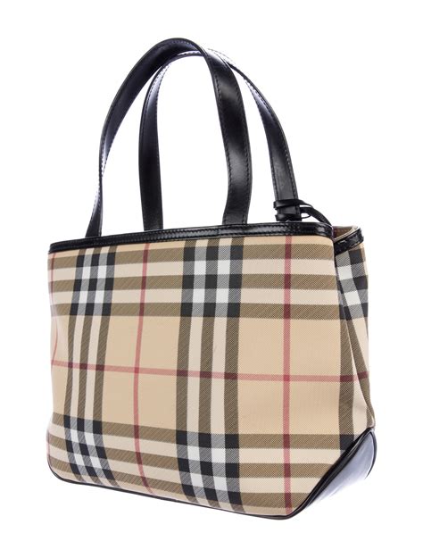 burberry mini bag|burberry small tote bag.